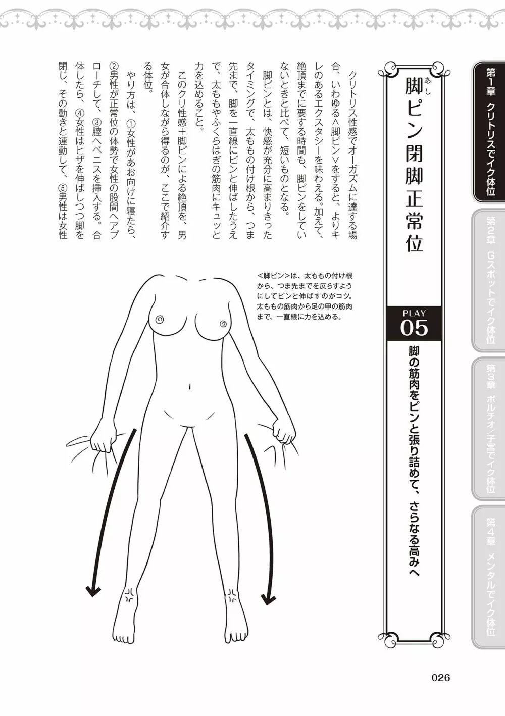 女性が必ずイク体位・オーガズム48手 完全マニュアル イラスト版 ……せくポジ48！ Page.28
