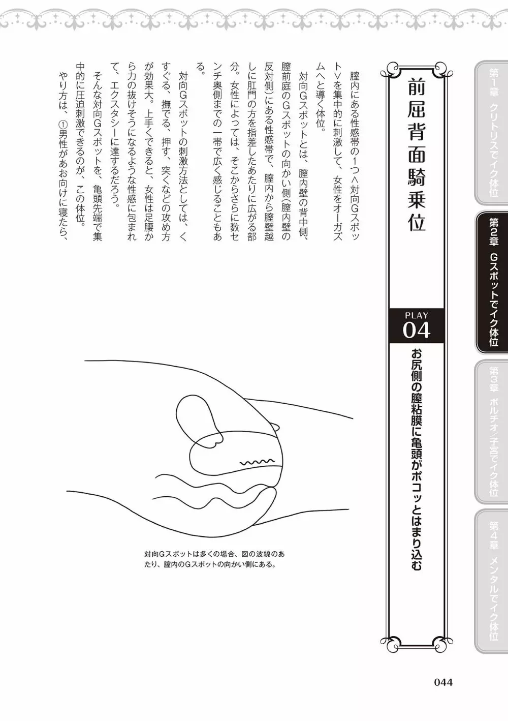 女性が必ずイク体位・オーガズム48手 完全マニュアル イラスト版 ……せくポジ48！ Page.46