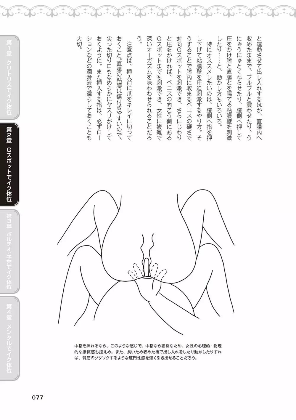 女性が必ずイク体位・オーガズム48手 完全マニュアル イラスト版 ……せくポジ48！ Page.79