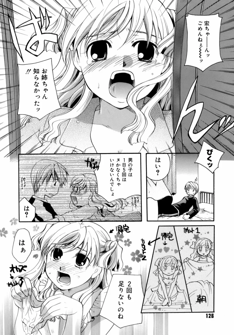 恋の涙と愛の蜜 Page.123