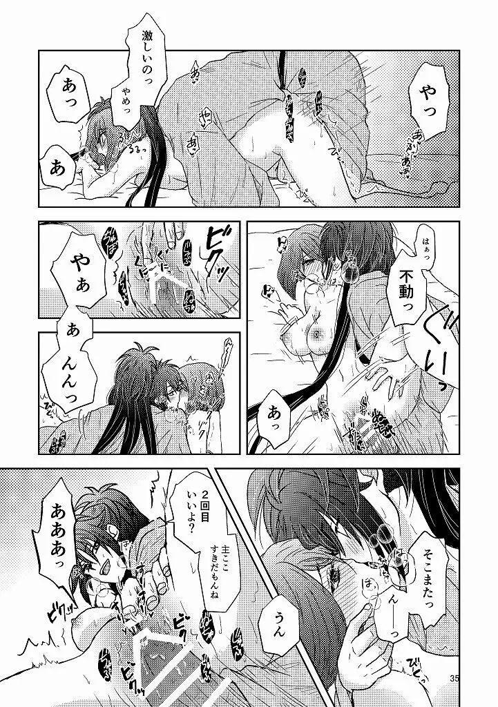 椿抄ｰ参ｰ Page.33