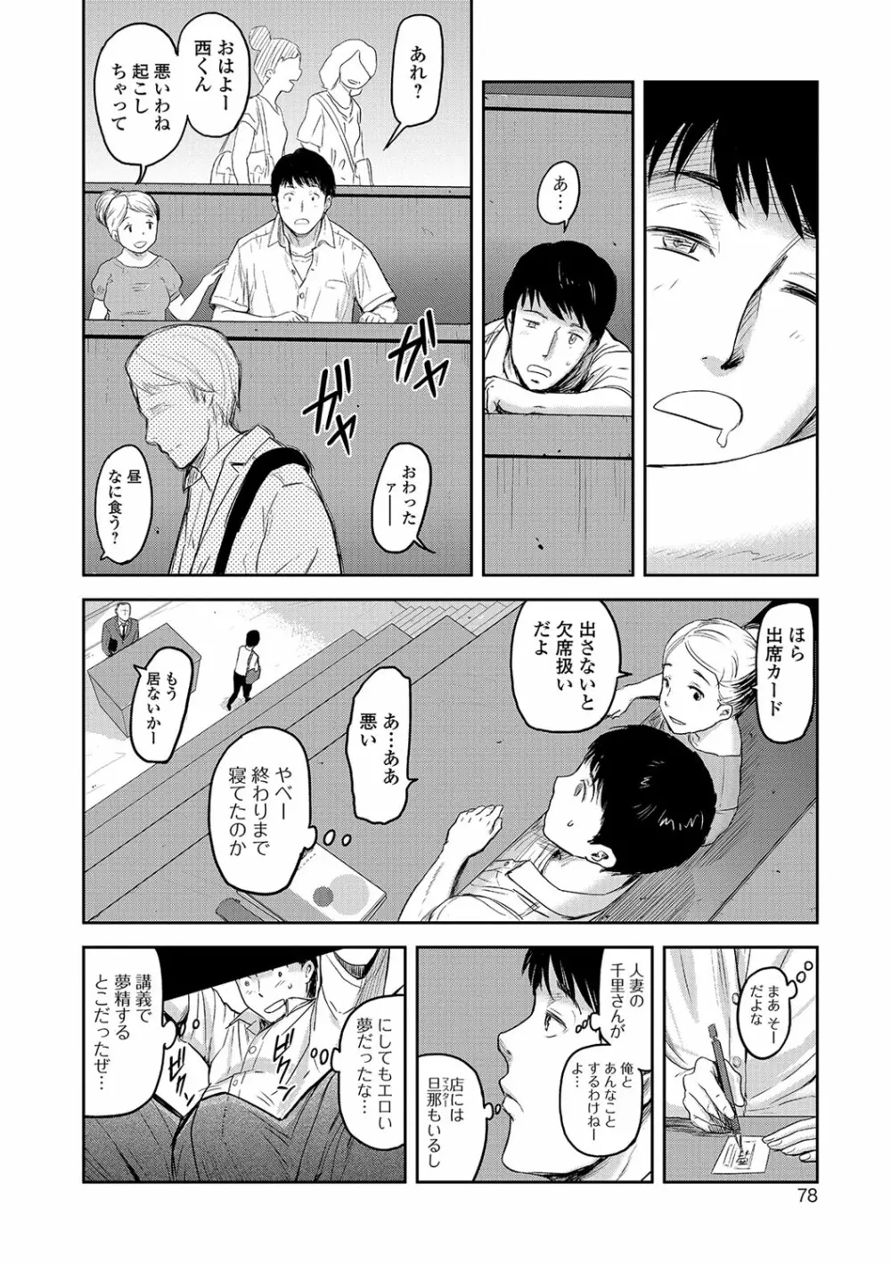 妻と罰 Page.77