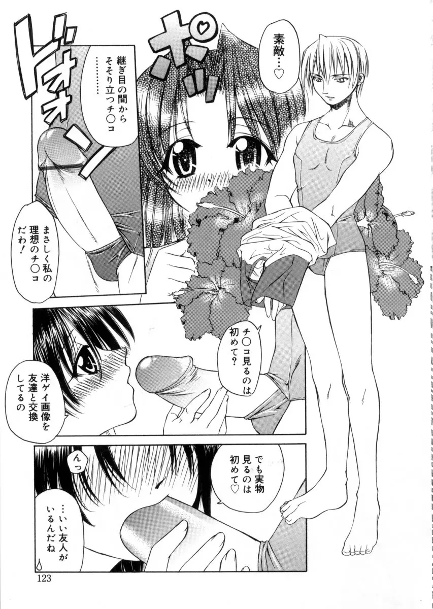 女神様のイタズラ Page.127