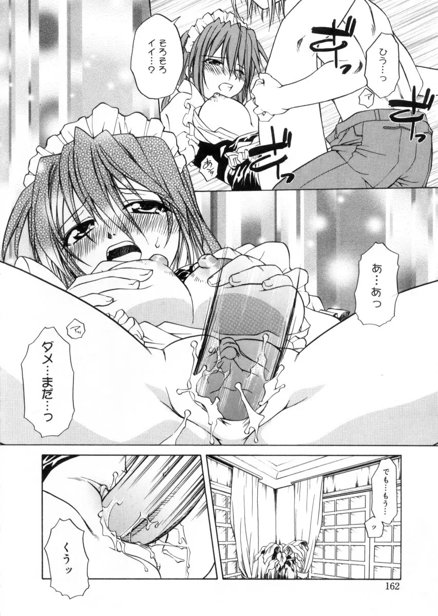 女神様のイタズラ Page.165