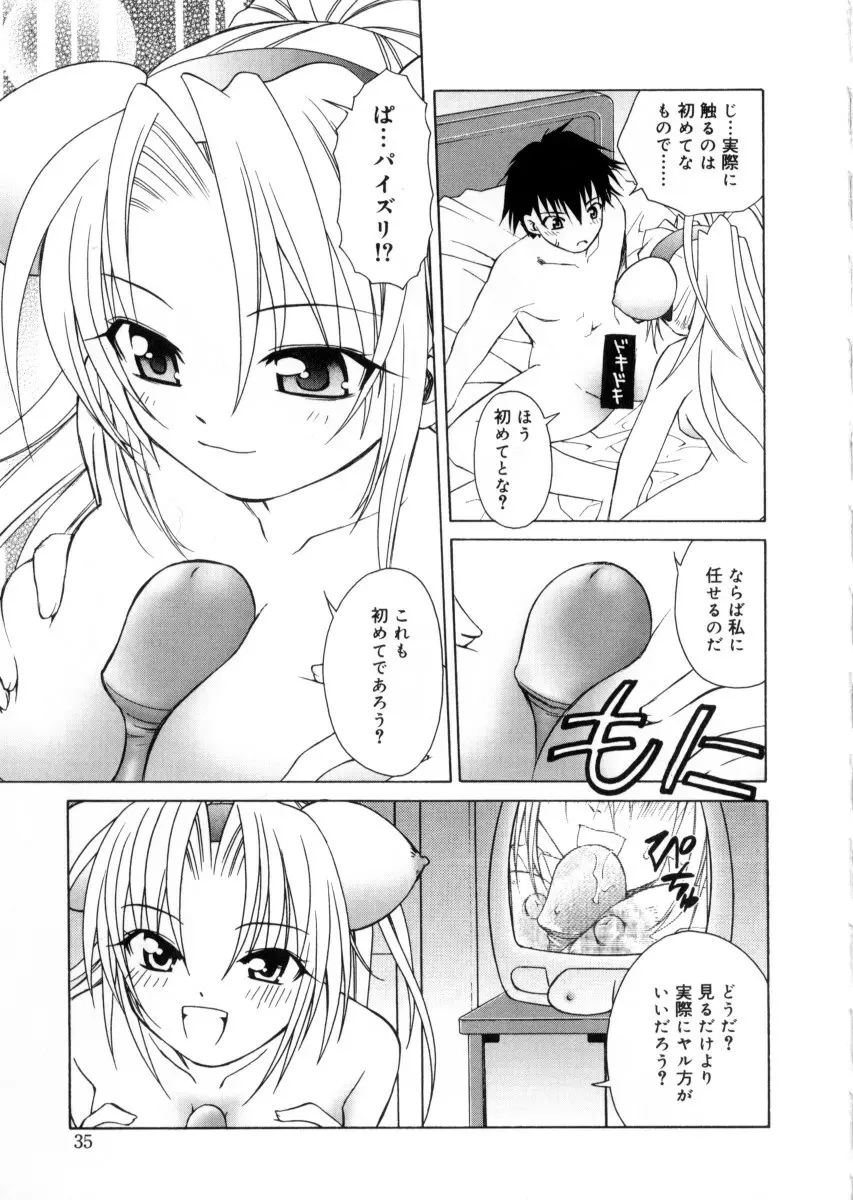 女神様のイタズラ Page.39