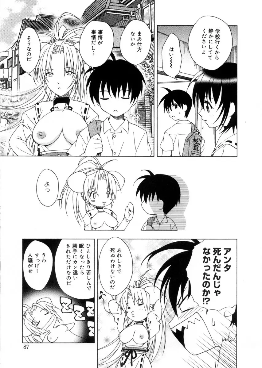 女神様のイタズラ Page.91