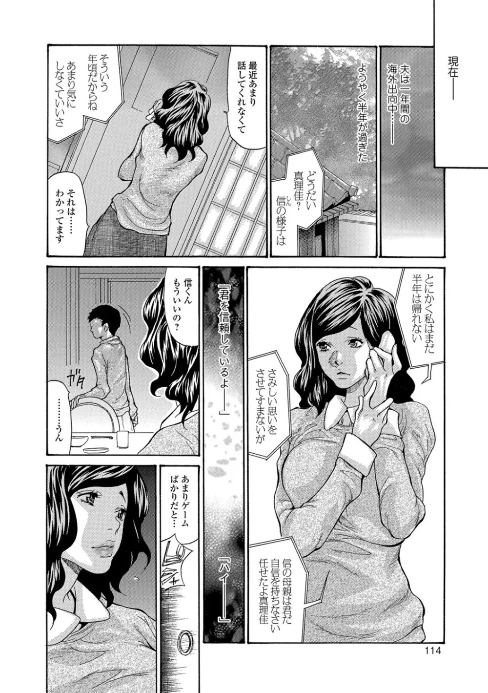 ヅマノアナ Page.113