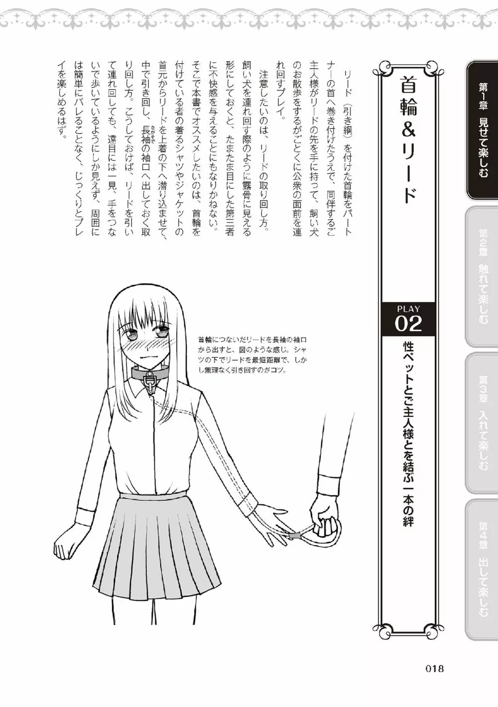 野外羞恥プレイ・露出青姦完全マニュアル イラスト版……そとプレッ！ Page.20