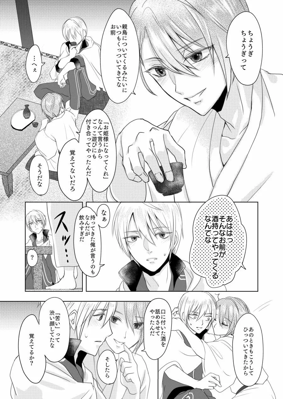 六百年目の姫君 Page.12