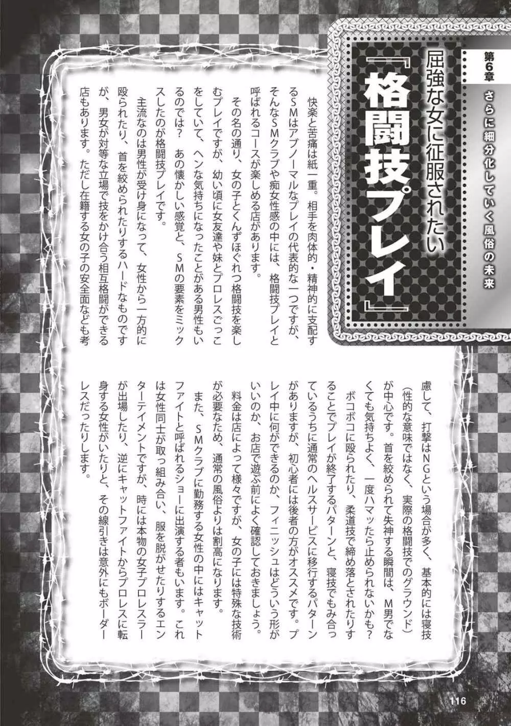 アブノーマル風俗入門 ラブドール風俗から、1000万円の風俗嬢まで Page.118