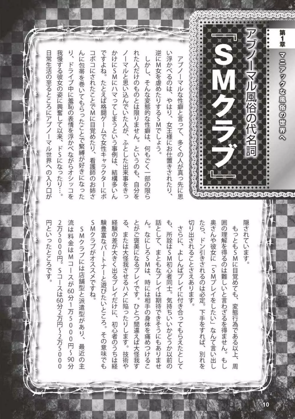 アブノーマル風俗入門 ラブドール風俗から、1000万円の風俗嬢まで Page.12