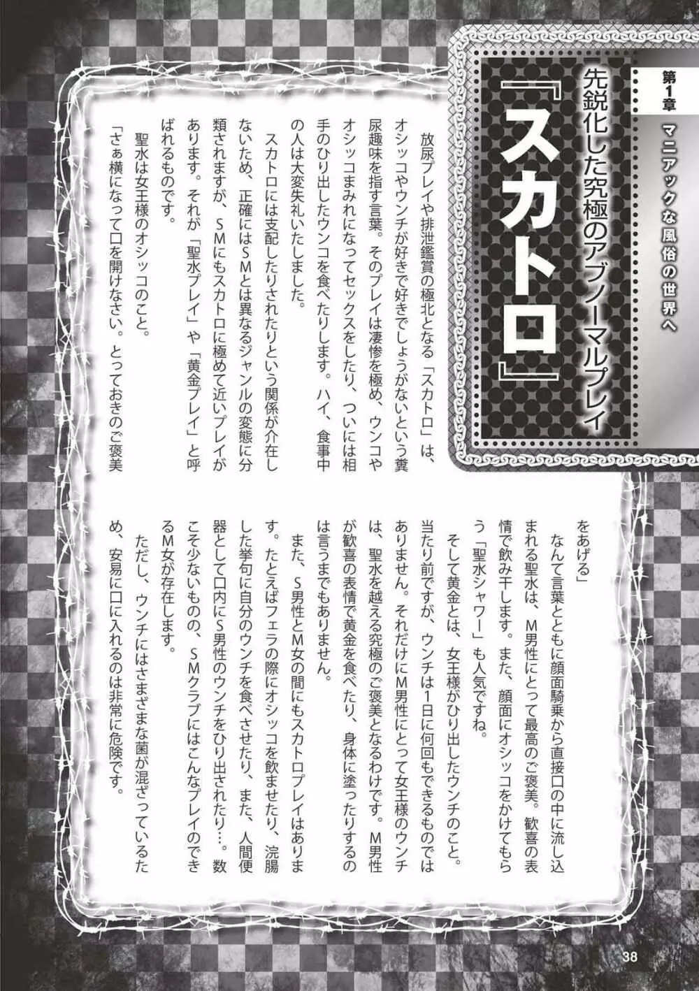 アブノーマル風俗入門 ラブドール風俗から、1000万円の風俗嬢まで Page.40