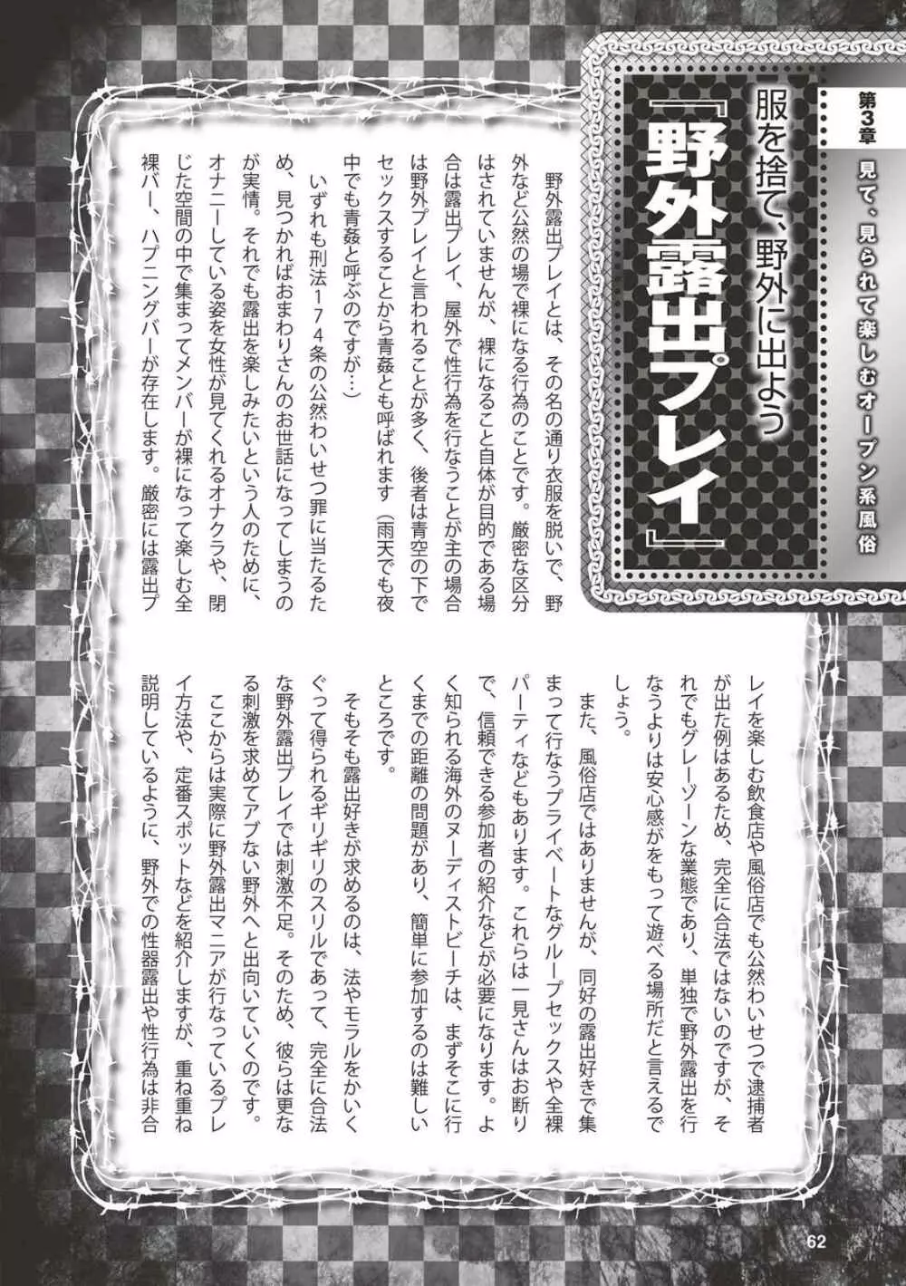 アブノーマル風俗入門 ラブドール風俗から、1000万円の風俗嬢まで Page.64