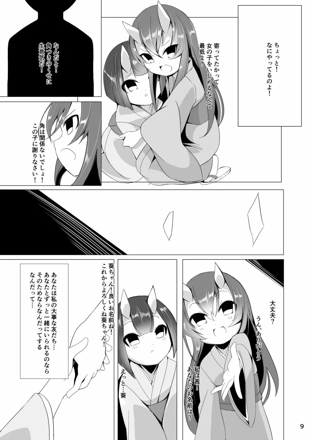 鬼住まうは弐 Page.8