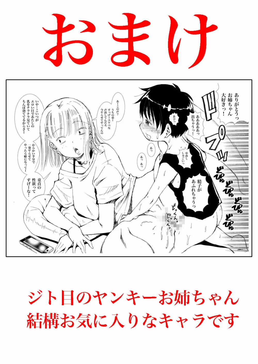 頼むとセックスしてくれるぼくのヤンキーお姉ちゃん。 Page.15