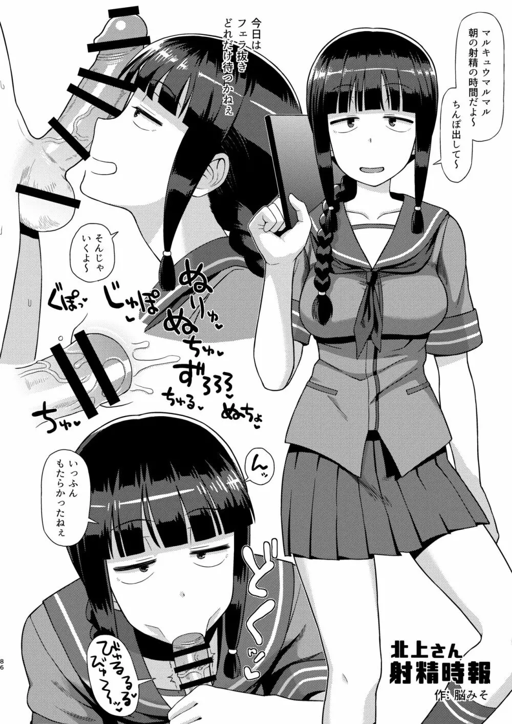 北上さまと童貞提督総集編 Page.85