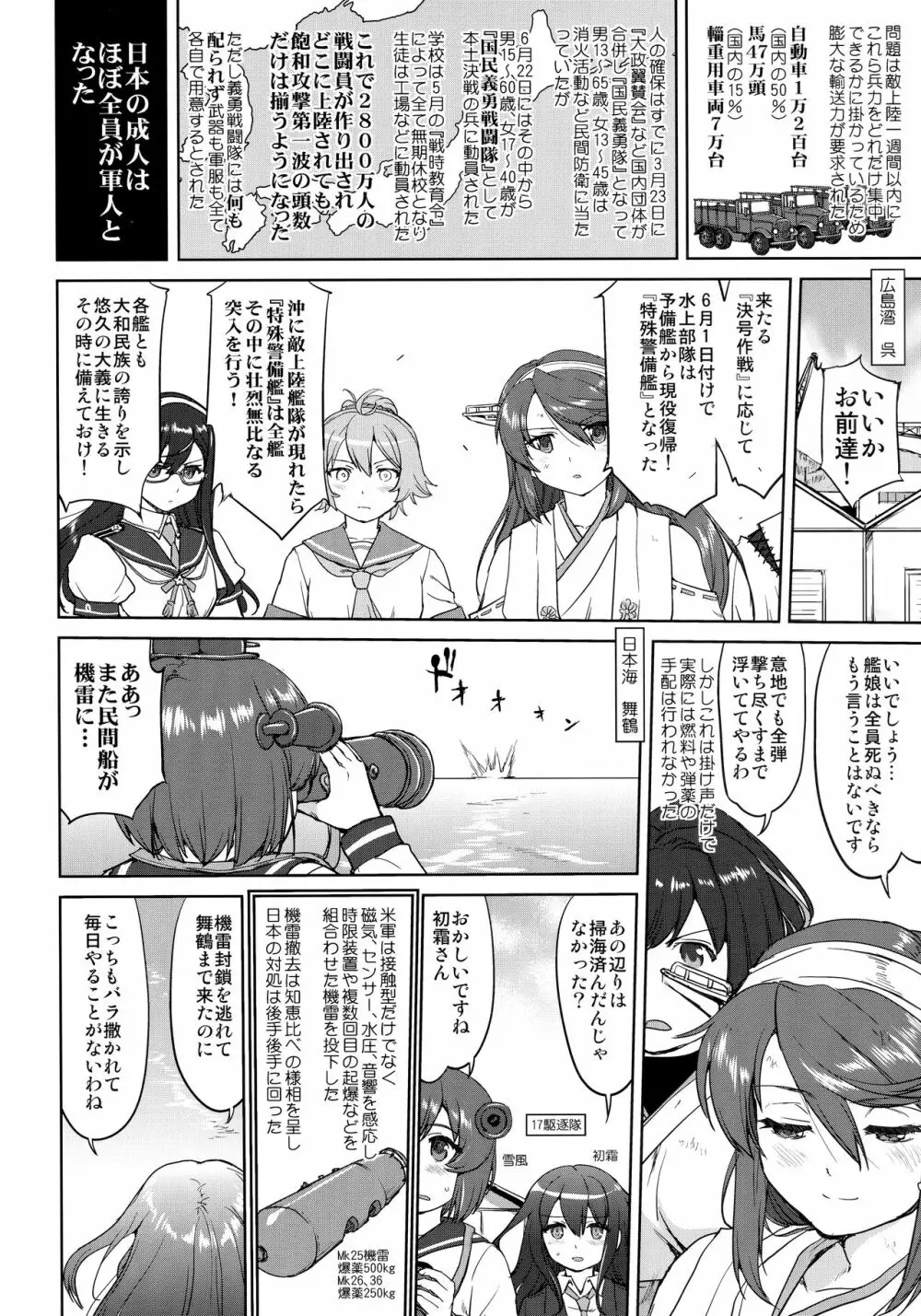 テートクの決断 艦娘の一番長い日 Page.33