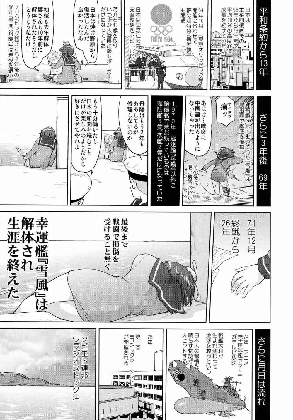 テートクの決断 艦娘の一番長い日 Page.56