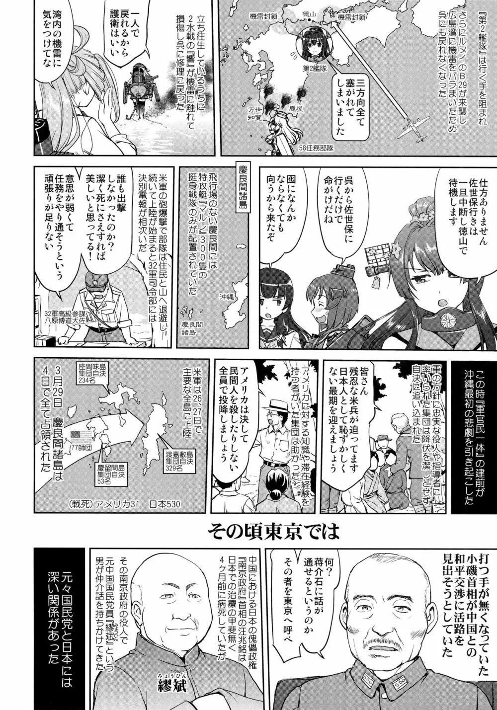 テートクの決断 艦娘の一番長い日 Page.6