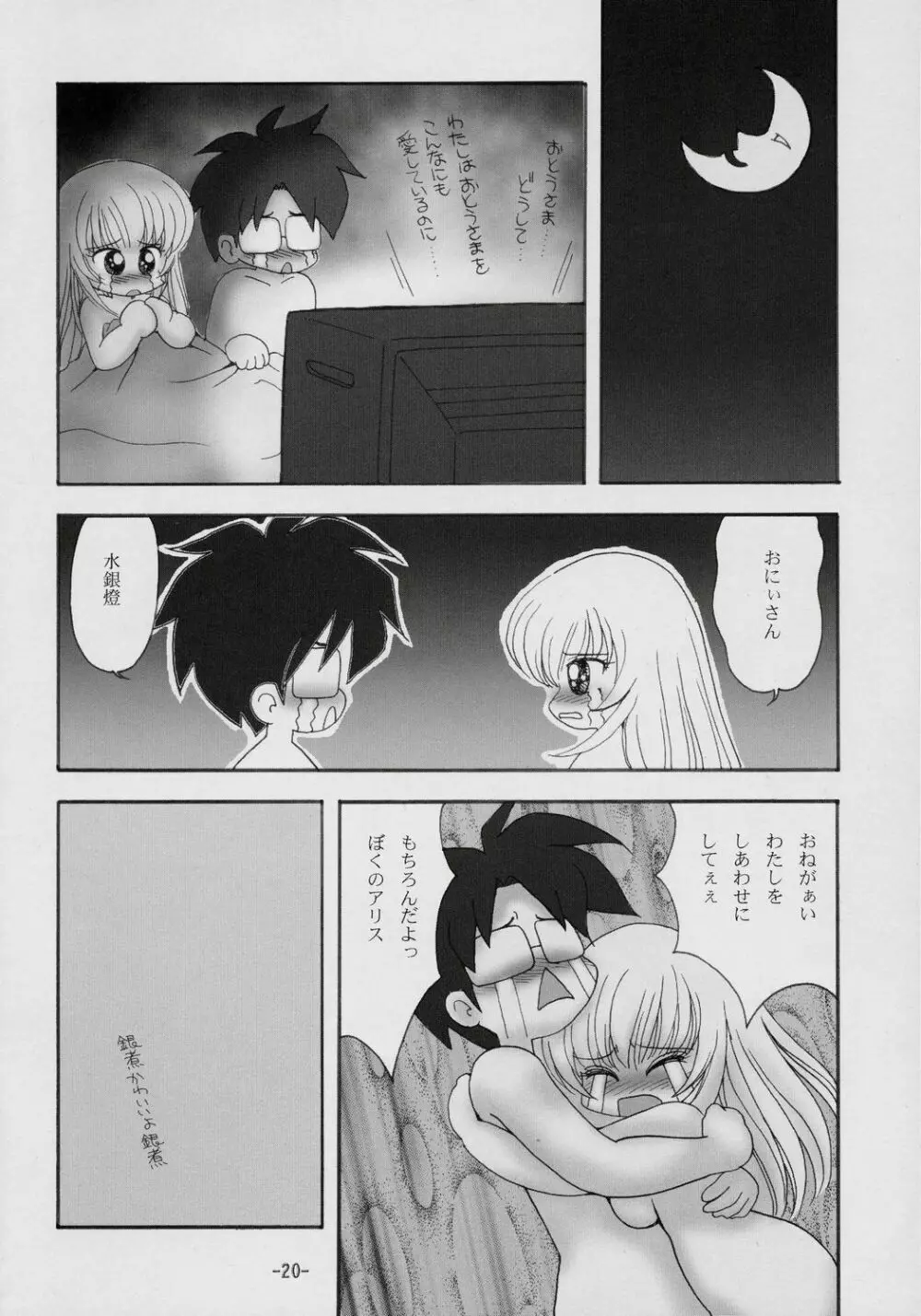 銀煮 Wiederholung Page.19