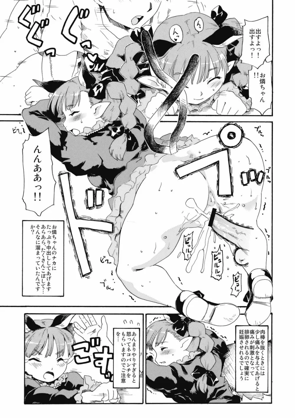 東方浮世絵巻 火焔猫の飼い方・地獄鴉の育て方 Page.7