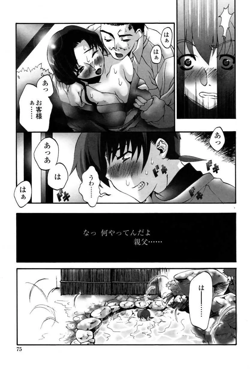 かけて犯して思うまま Page.77