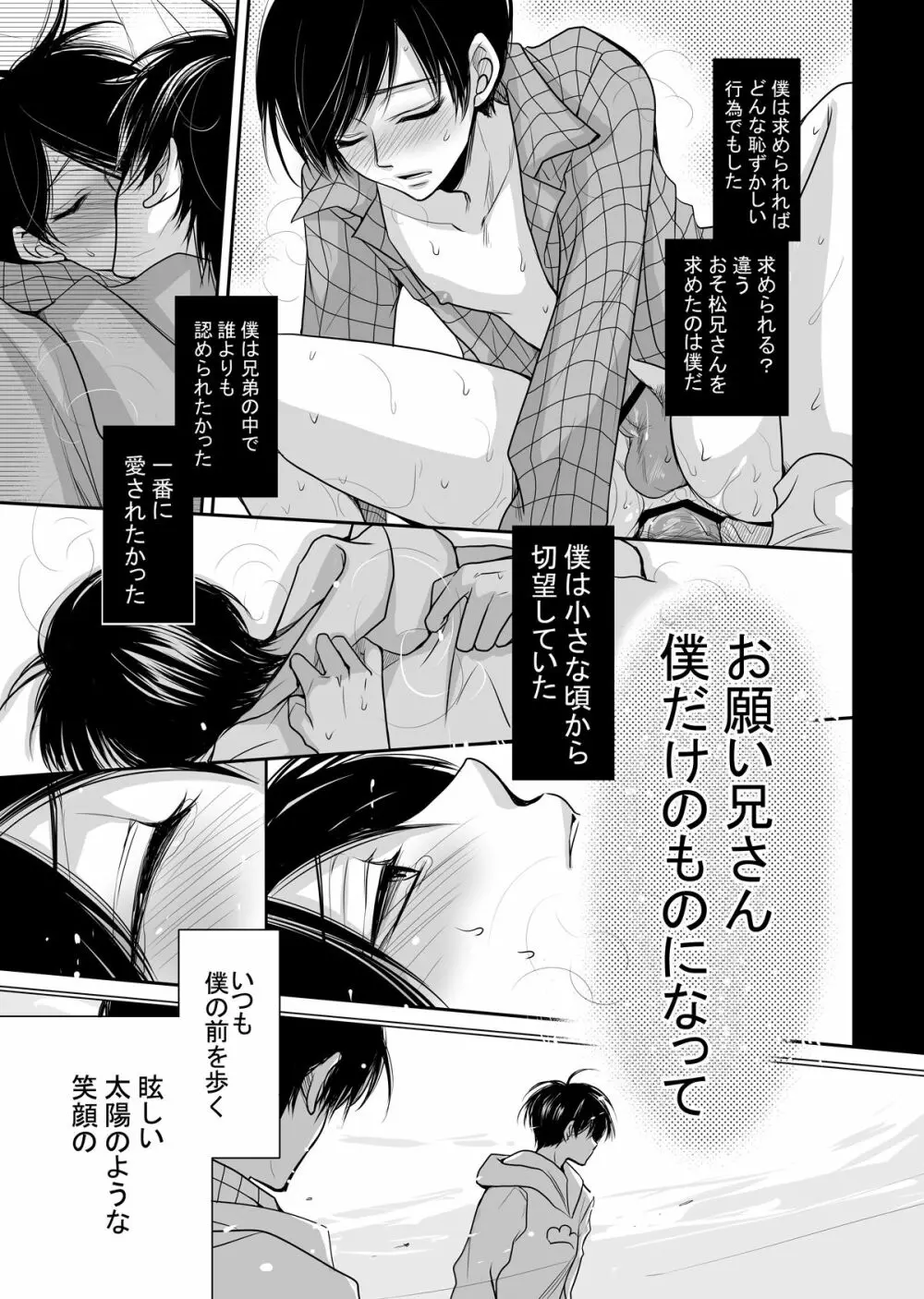 太陽は僕のもの Page.22