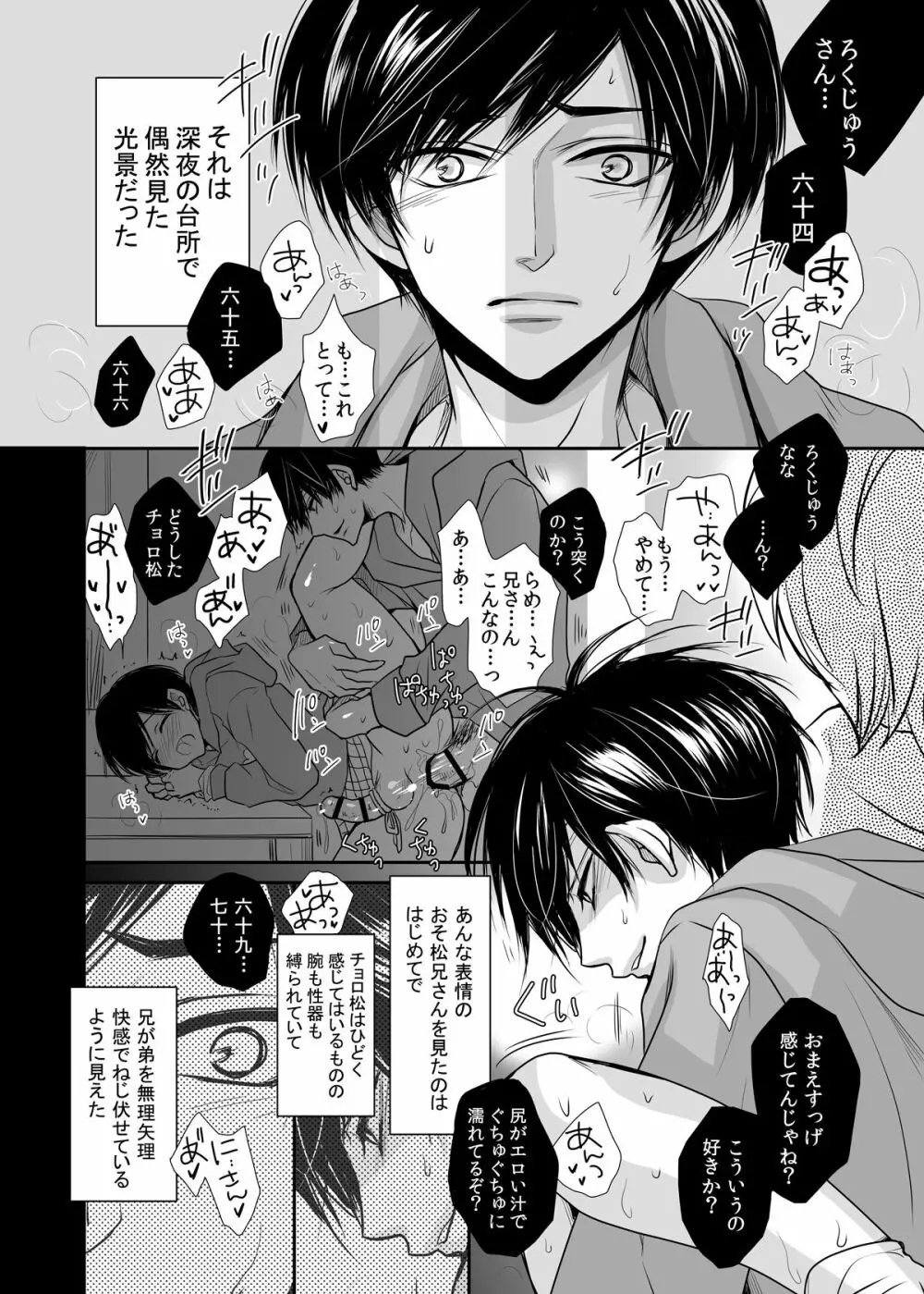 太陽は僕のもの Page.5