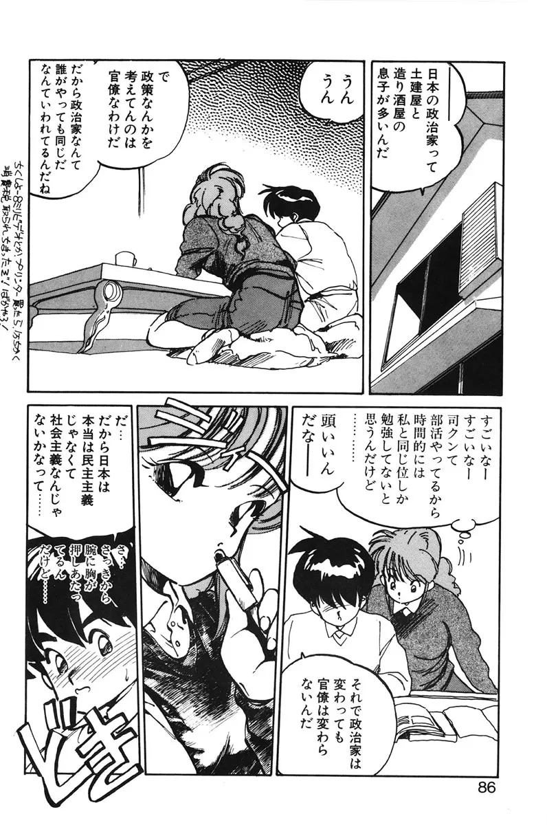 ひろみちゃん奮戦記 1 Page.84