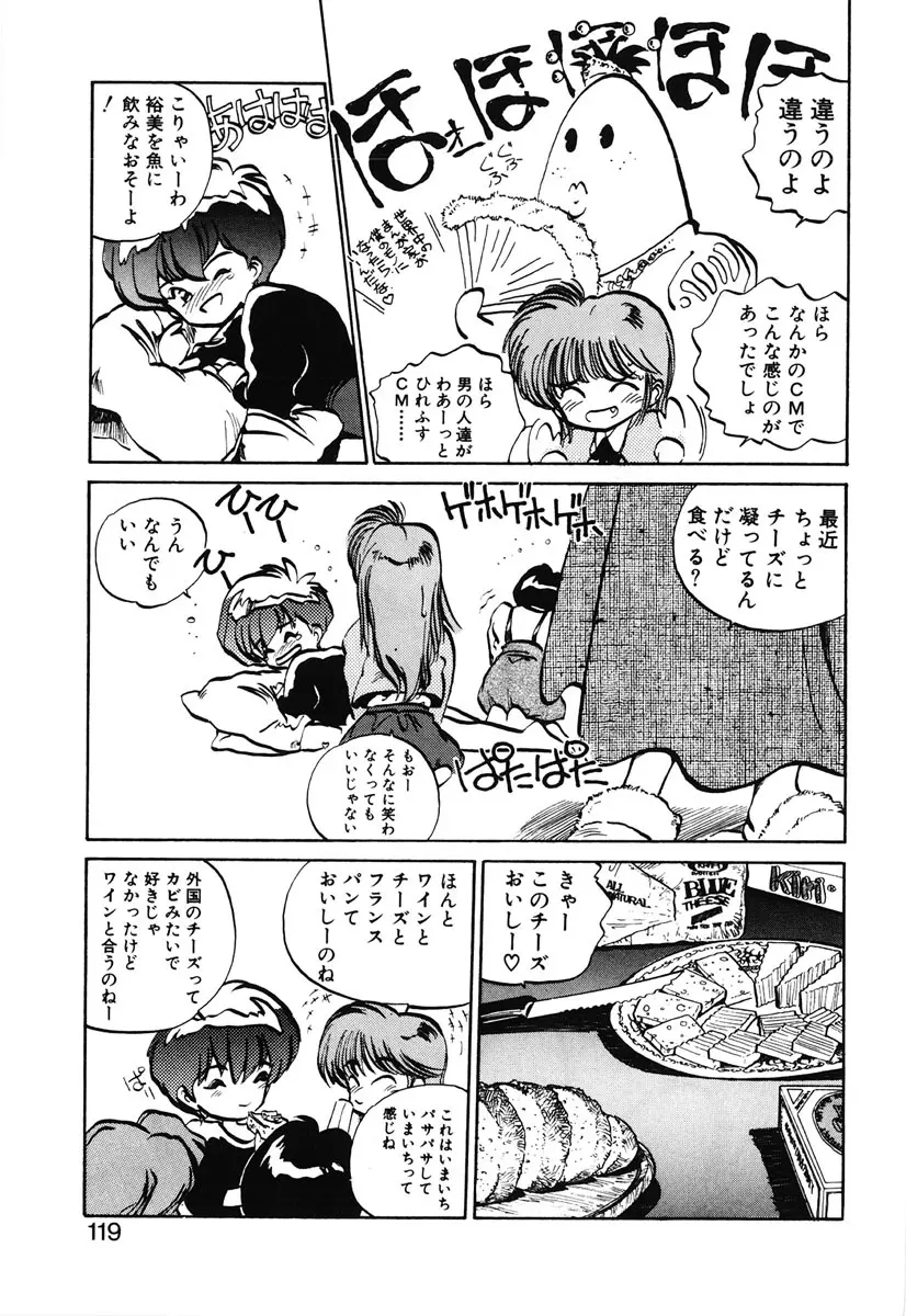 ひろみちゃん奮戦記 2 Page.117