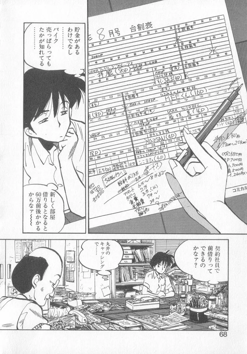 ひろみちゃん奮戦記 3 Page.66