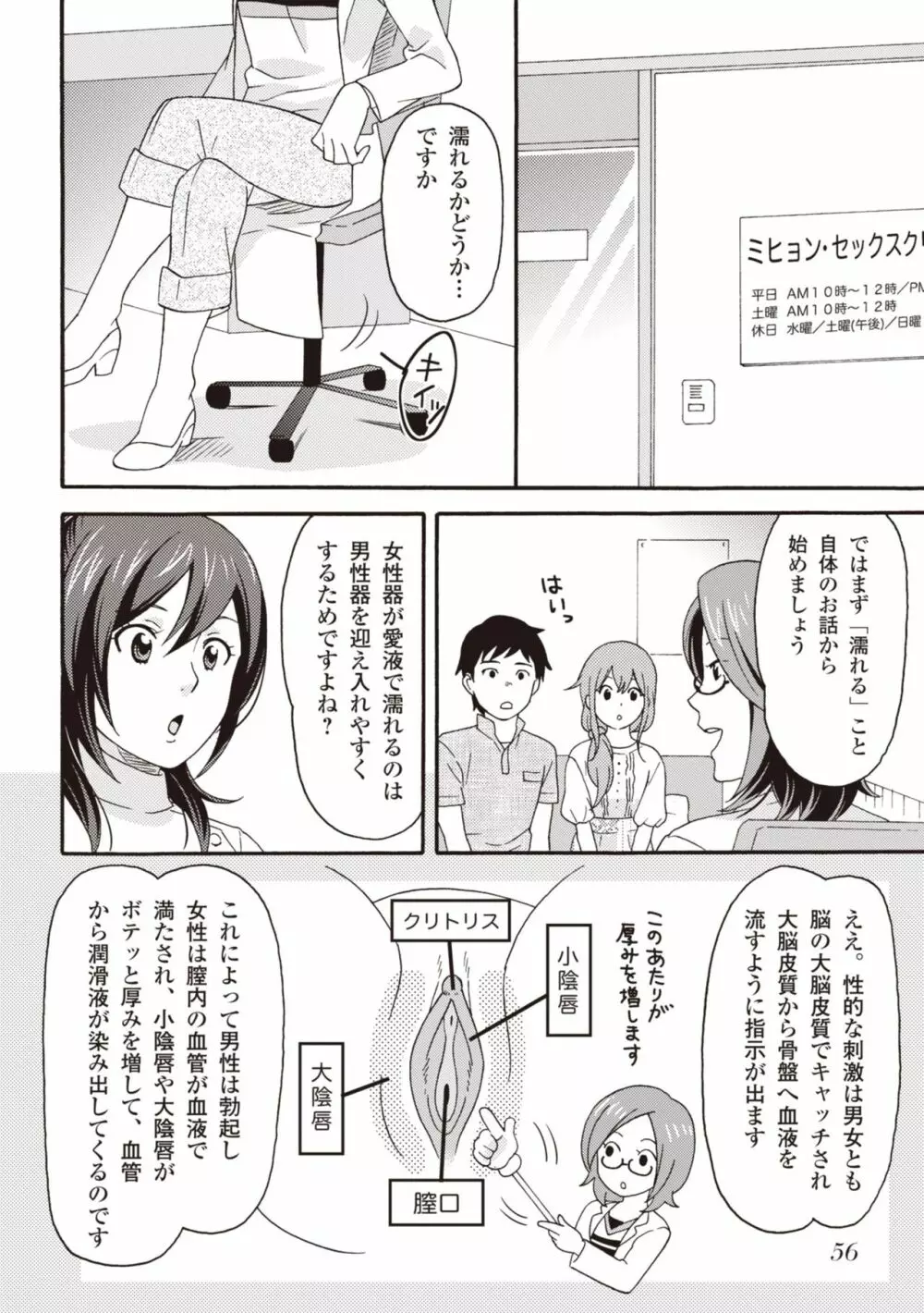 コミック版 女医が教える 本当に気持ちのいいセックス2 Page.58