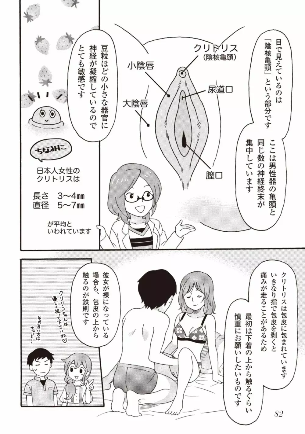 コミック版 女医が教える 本当に気持ちのいいセックス2 Page.84