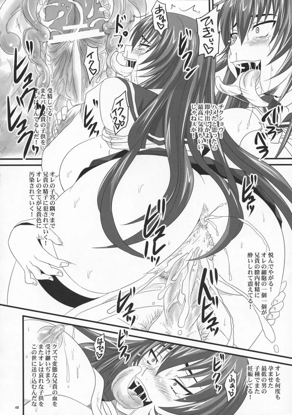 ドSな姫は汚される 辱ノ夢 Page.48