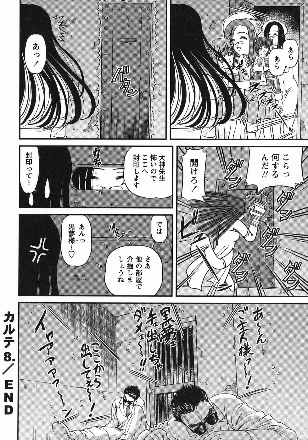 黒夢カルテ Page.184