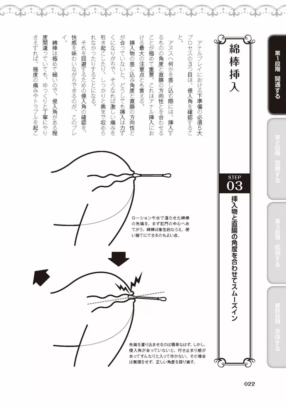 アナル性感開発・お尻エッチ 完全マニュアル イラスト版…尻アナッ！ Page.24