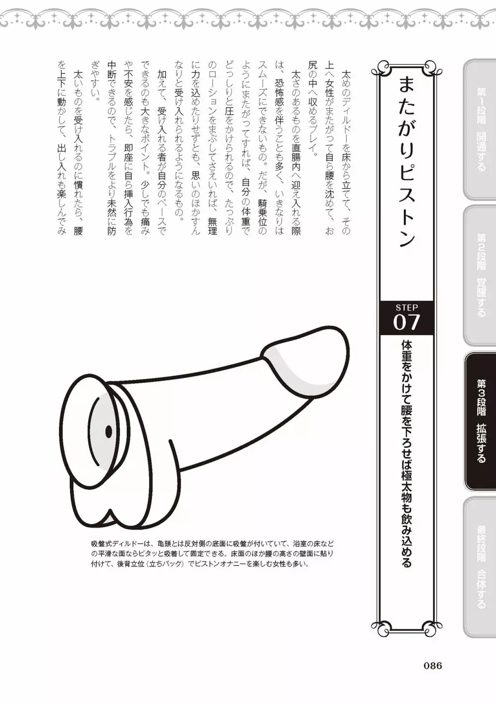 アナル性感開発・お尻エッチ 完全マニュアル イラスト版…尻アナッ！ Page.88