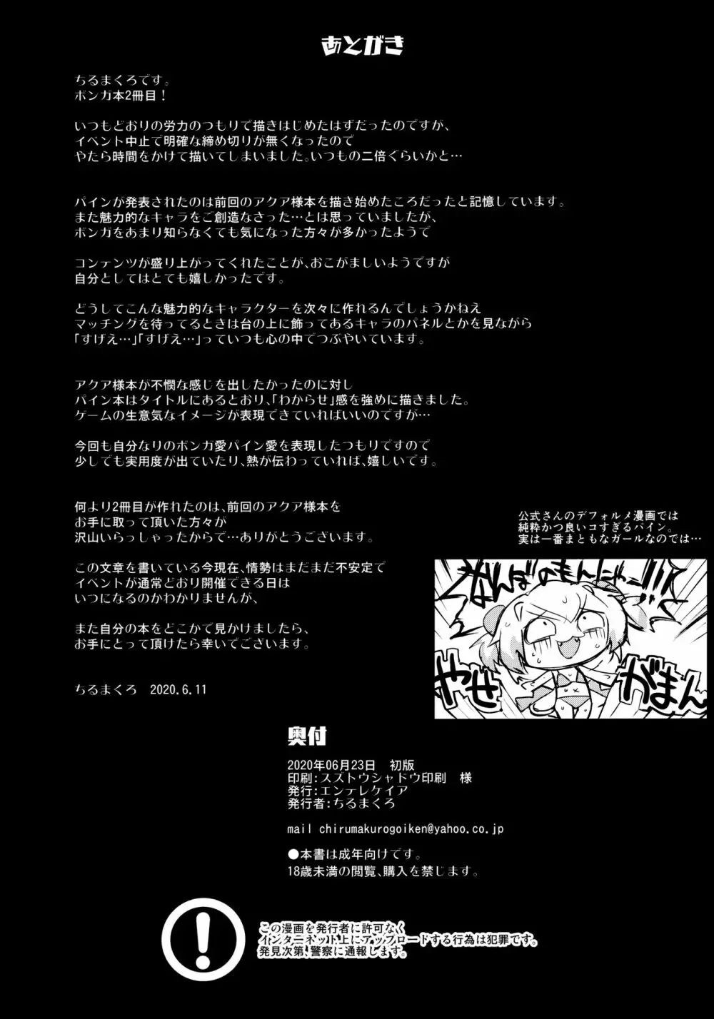 パインにわからせる本 Page.33