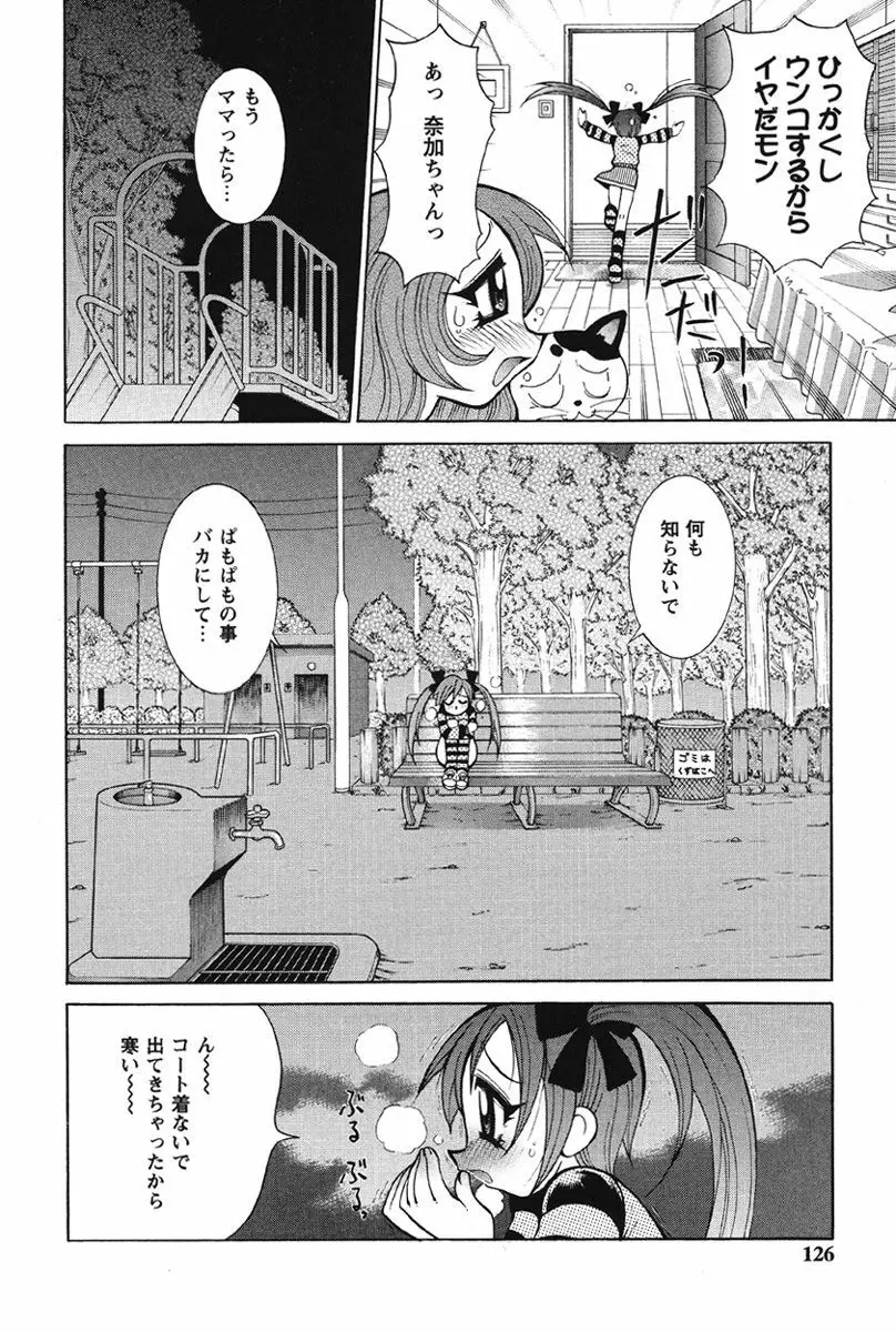 乳奇的な彼女 Page.122