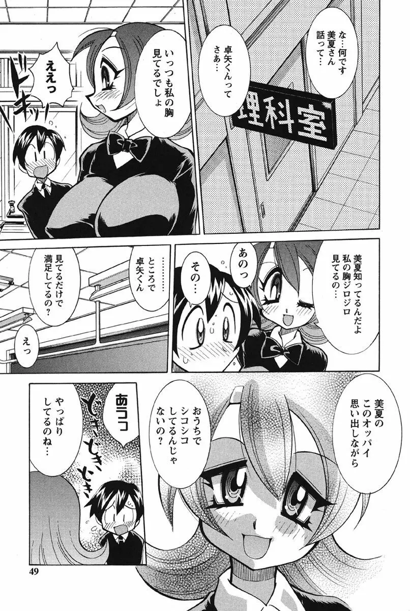 乳奇的な彼女 Page.46