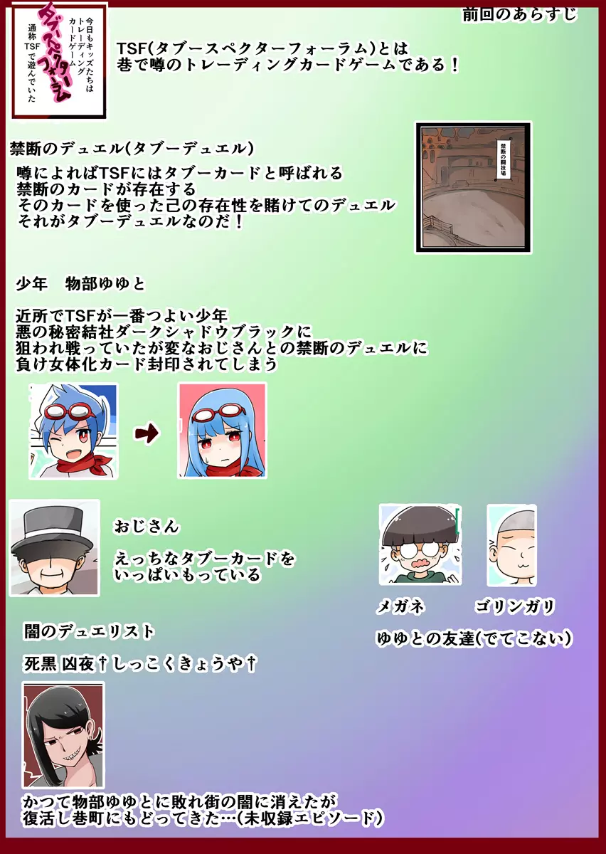 TSF~闇のデュエリスト~ Page.2