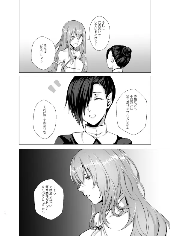 月光塔の夢 女体化童話~男子禁制の塔~ Page.14