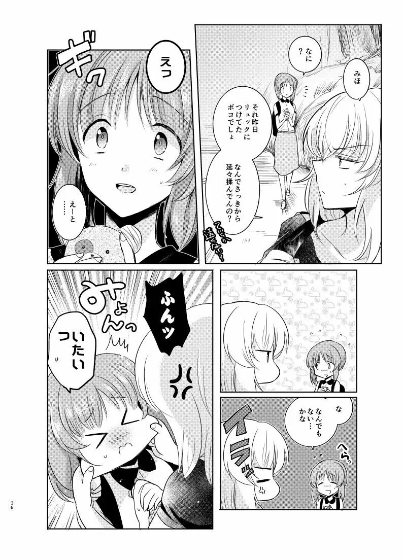 ふたりきりの夏 Page.35