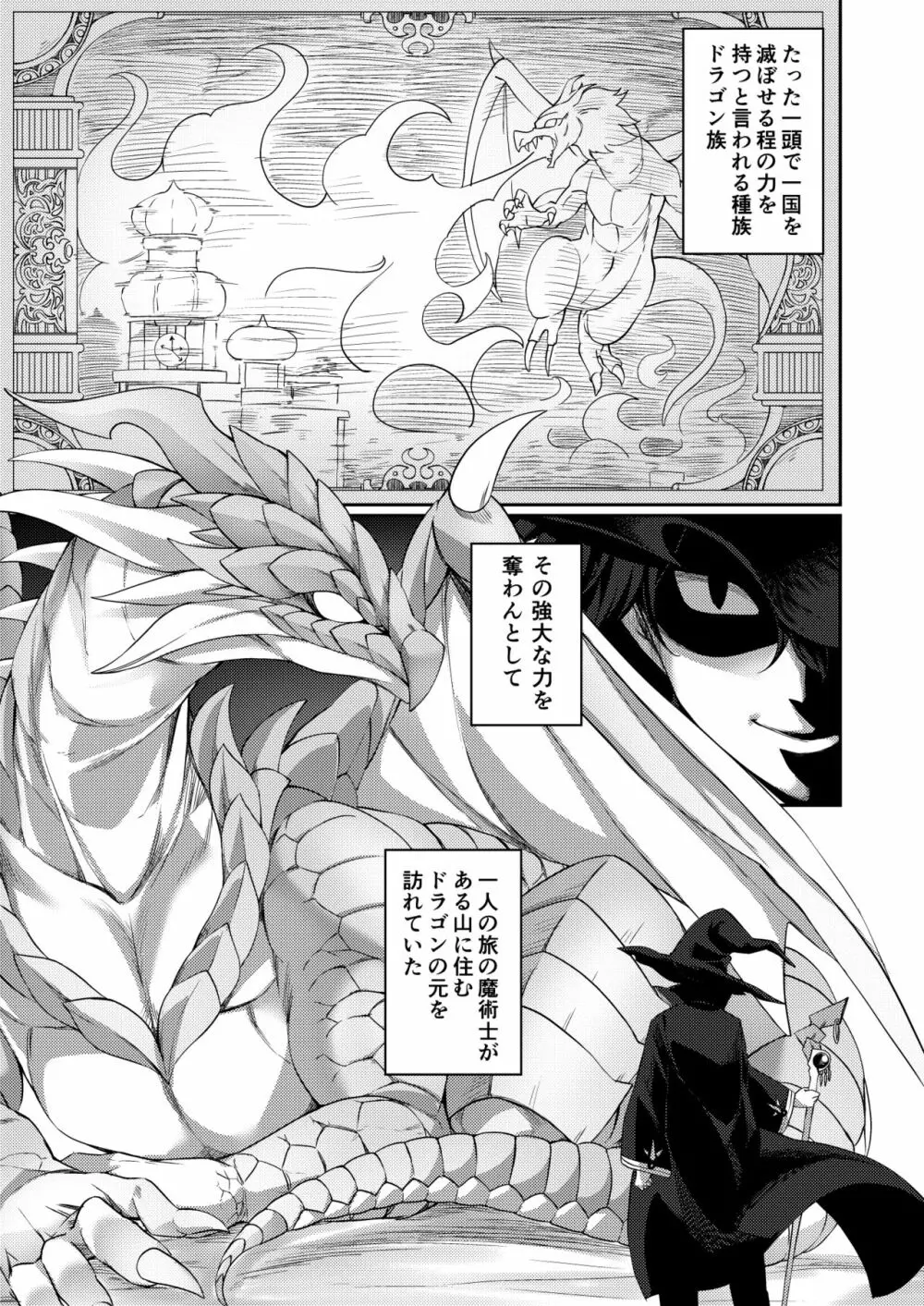 弱体化TSドラゴンさんの受難 Page.3