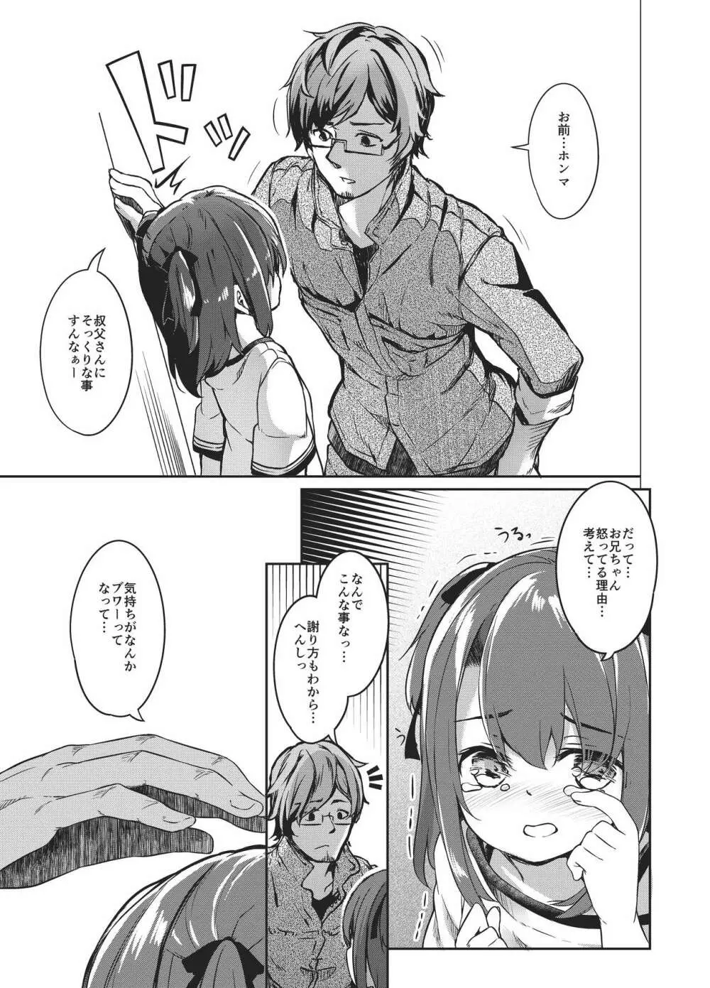 佐藤姉妹物語 ほまれちゃん版 Page.16