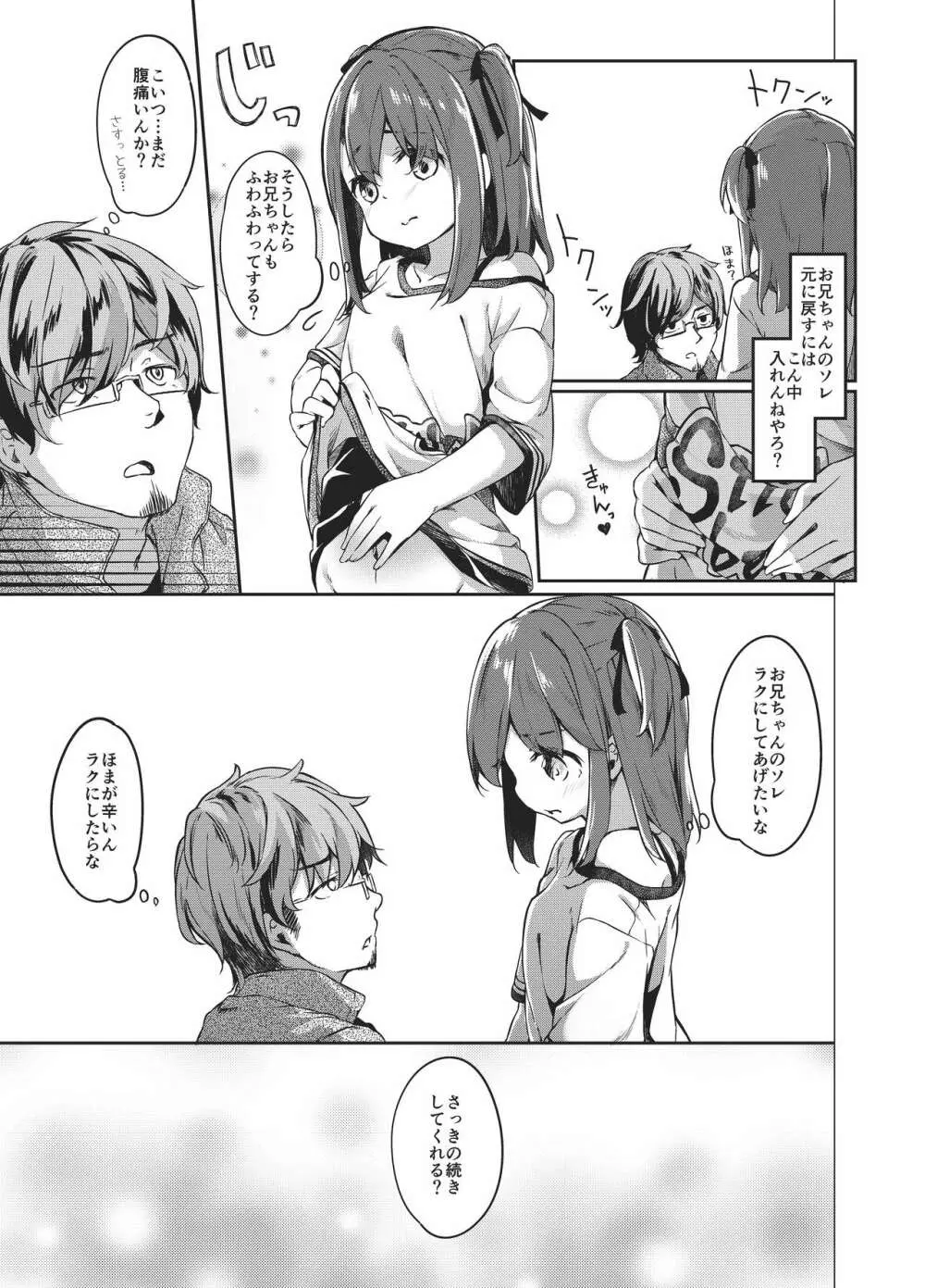 佐藤姉妹物語 ほまれちゃん版 Page.28