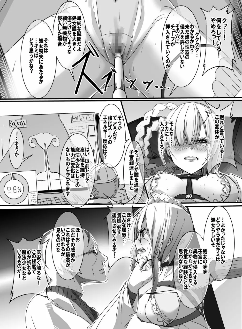魔法少女VSエロ処女実験 Page.21