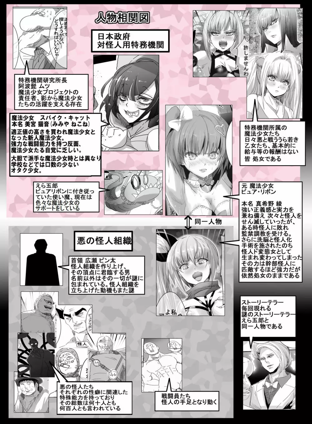 魔法少女VSエロ処女実験 Page.4