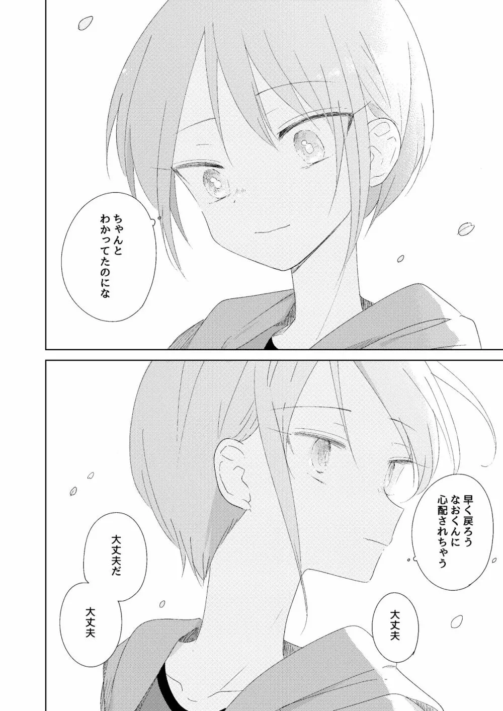 春の前日 Page.42