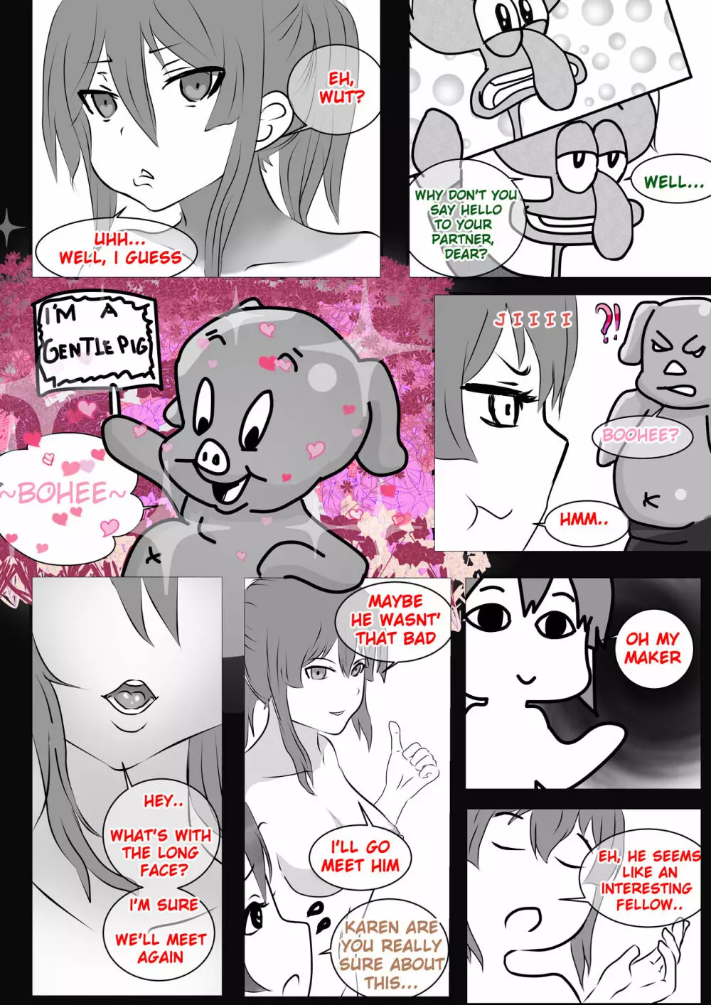 The Gorgeous Meat Page.57